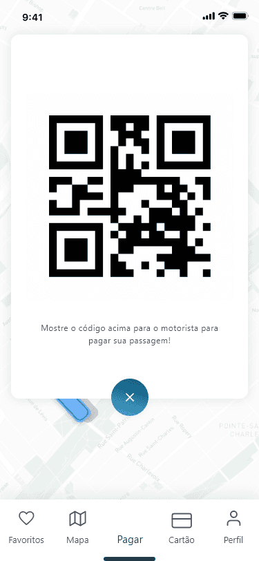 14 Apps Pay through the app screen with qr code