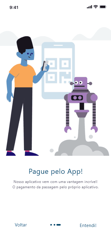 11 Apps Fist Steps Screen 3 Pay through the app