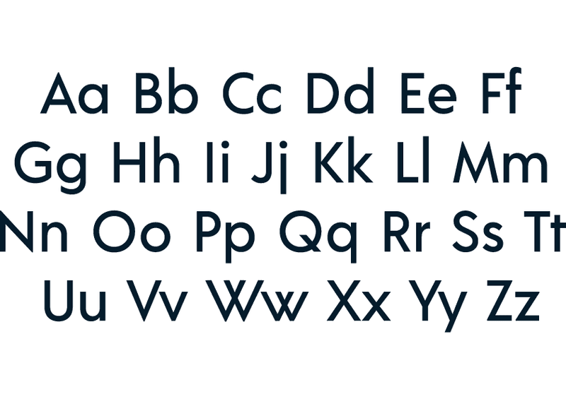 Typography AcreMedium